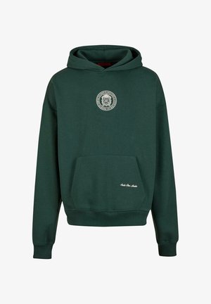 CAMDEN - Pulover s kapuco - green