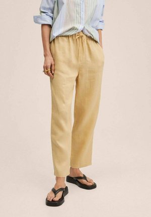 Broek - yellow