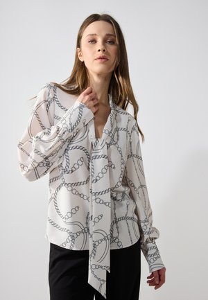 Anna Field by Zalando Blůza - offwhite/black/grey