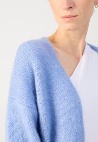 Lindex CARDIGAN VANESSA - Vest - light blue