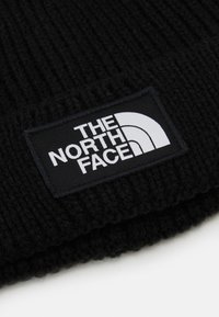 The North Face LOGO BOX CUFFED BEANIE UNISEX - Beanie - black