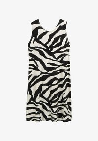 Unausgewählt, abstract beige zebra