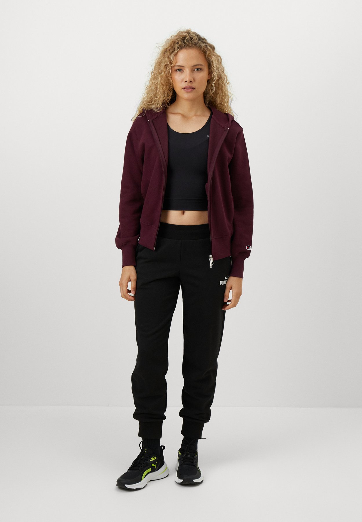 ICONS TONAL FULL ZIP HOODIE