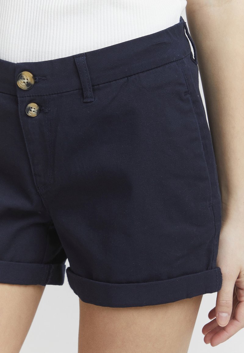 Damen Kleider | Oxmo OXPIERA Shorts dress blues/blau - MY22986 Damen Kleider | Oxmo OXPIERA Shorts dress blues/blau - MY22986