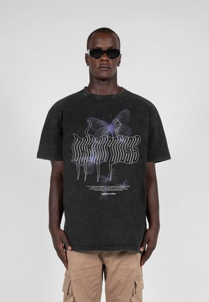 MJ Gonzales METAMORPHOSE - T-Shirt print - black