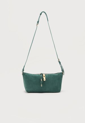 Furla, DEBBY MINI SHOULDER BAG - Дамска чанта - green