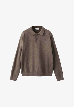 Mango Kids, KID - Pullover - dark brown