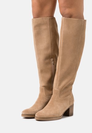 LEATHER - Laarzen - taupe