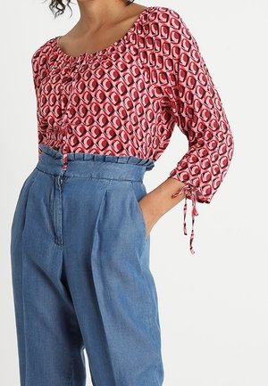 Blusa - dark red