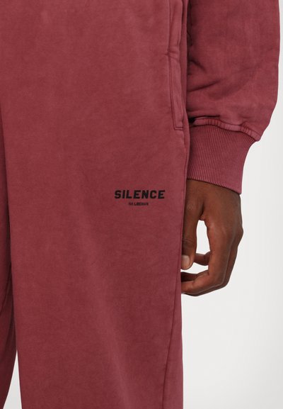 Han Kjøbenhavn REGULAR PANTS UNISEX - Treniņtērpa apakšdaļas - blood red
