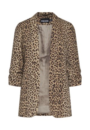 Pieces PCBOSELLA PRINTED - Blazer - natural