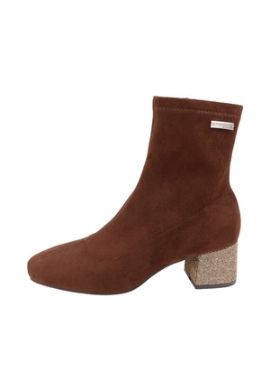 DANIELA - Botines - chocolate