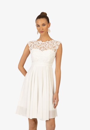 Kraimod Cocktailkleid/festliches Kleid - weiß