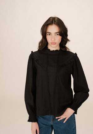Blouse - noir