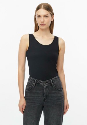 s.Oliver, T-SHIRT - Top - schwarz