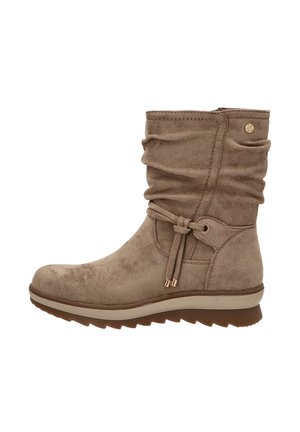 Botines camperos - beige