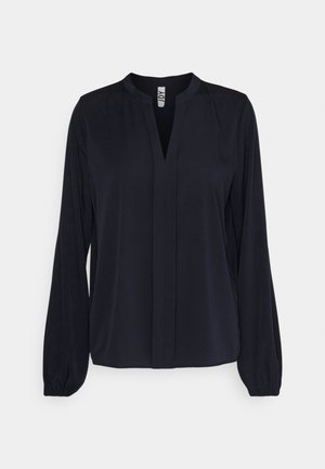 JDY Tall JDYSOPHIE PLACKET DETAIL - Μπλούζα - sky captain
