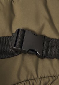 Don't Waste Culture PUFF BAG UNISEX - Τσάντα Tote - khaki