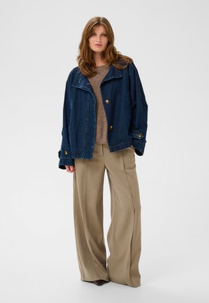Soaked in Luxury Džinsa auduma jaka - dark blue denim