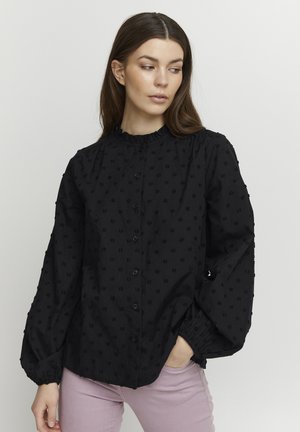 b.young BYFINNA  - Overhemdblouse - black