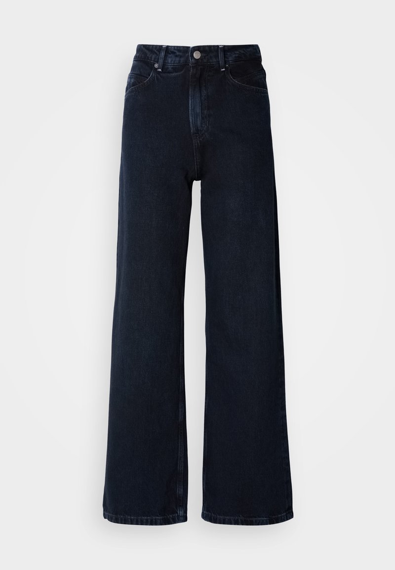 Boss Wide leg donkerblauw Boss Wide leg donkerblauw
