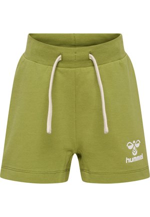 HMLDREAM  - kurze Sporthose - green olive