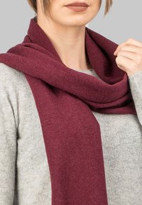 Dalle Piane Cashmere BLEND - Šála - bordeaux