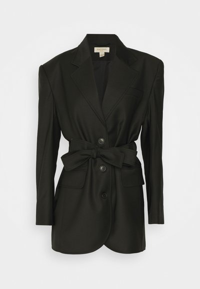 Materiel MENSWEAR BELTED - Žakete - black