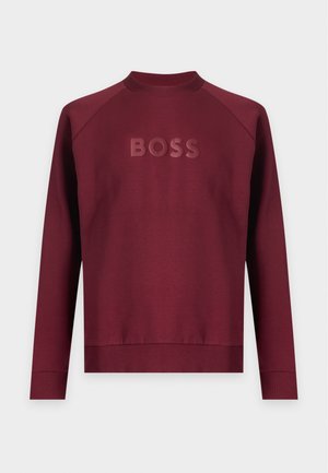 BOSS, SALBO - Суитшърт - dark pink