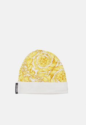 NEWBORN HAT BAROQUE KIDS UNISEX - Beanie - bianco/oro