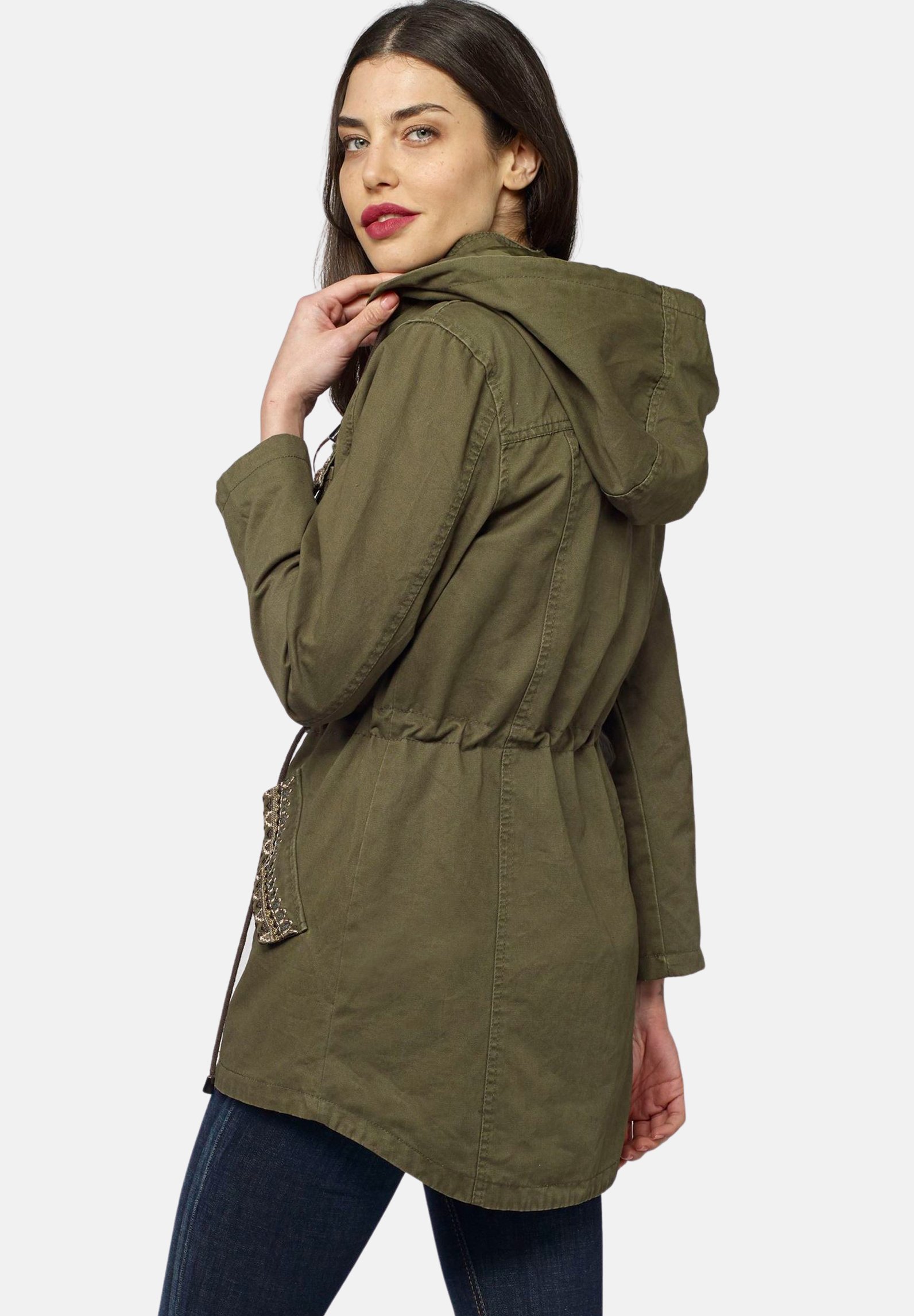 Koroshi Parka - kaki/caqui - Zalando.es