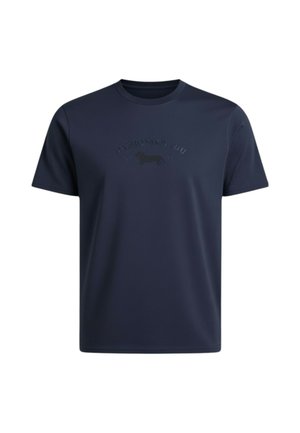 Harmont & Blaine, T-SHIRT - T-shirt con stampa - blue