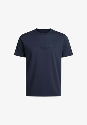 Harmont & Blaine, T-SHIRT - T-shirt con stampa - blue