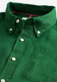 Next SIGNATURE LONG SLEEVE COLLAR - Skjorta - green