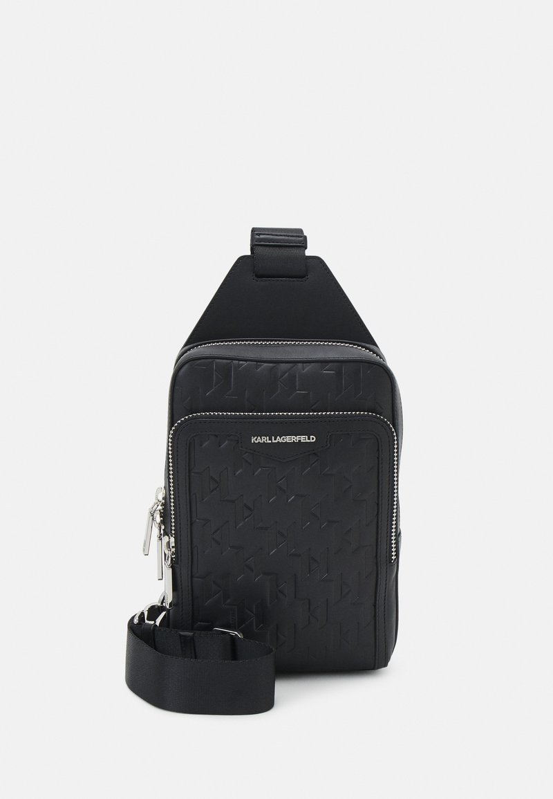 KARL LAGERFELD K/LOOM SLING - Pojasna torbica - black