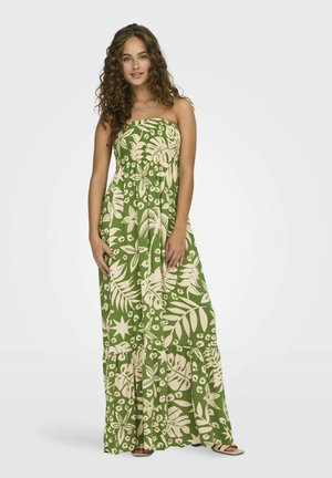 ONLY NORMAL GESCHNITTEN  - Robe longue - salted lime
