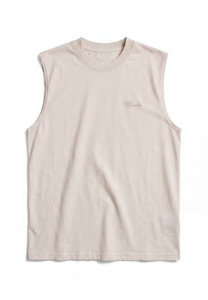 Pegador, SIGNAR - Débardeur - washed cream warm taupe