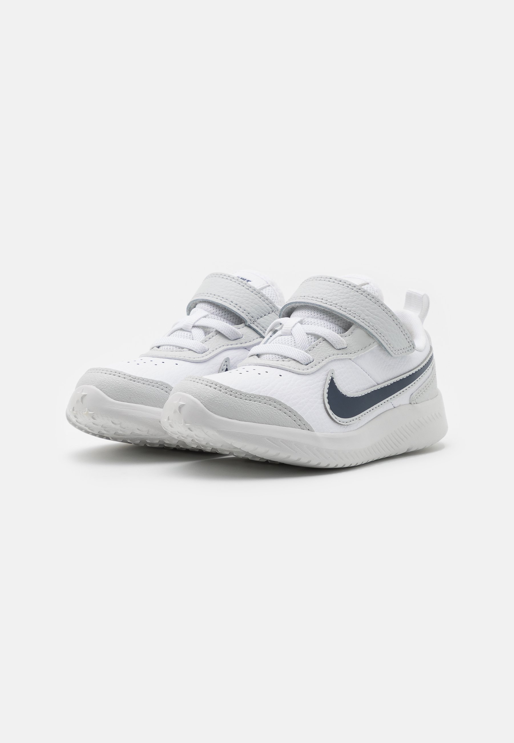 Nike Performance STAR RUNNER 2 UNISEX - Hardloopschoenen neutraal -  white/midnight navy/photon dust/summit/wit - Zalando.nl