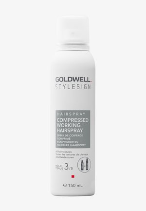 Goldwell STYLESIGN HAIRSPRAY COMPRESSED WORKING HAIRSPRAY - Stylingproduct - -