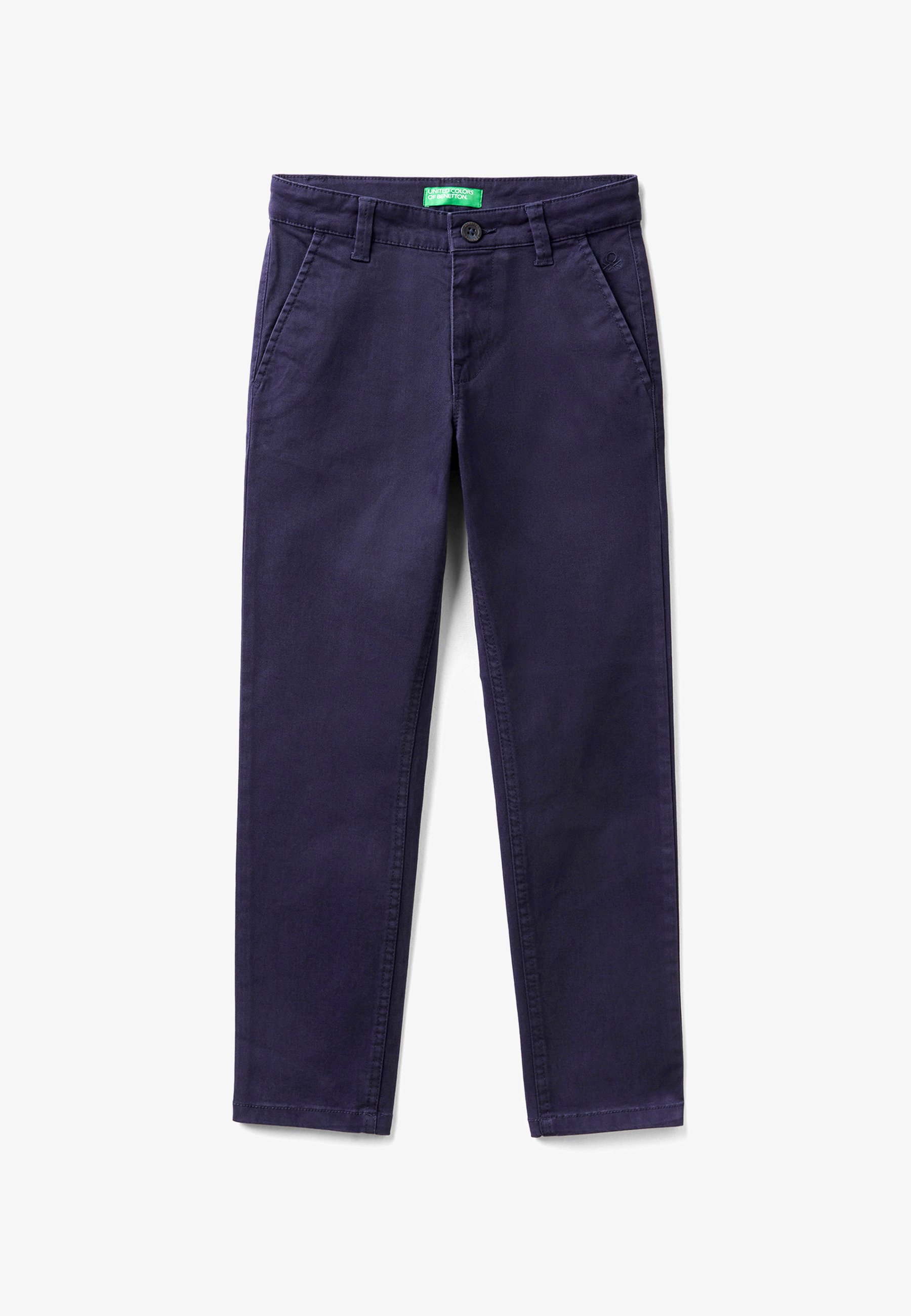 United Colors of Benetton SLIM FIT Pantalones chinos blue/azul