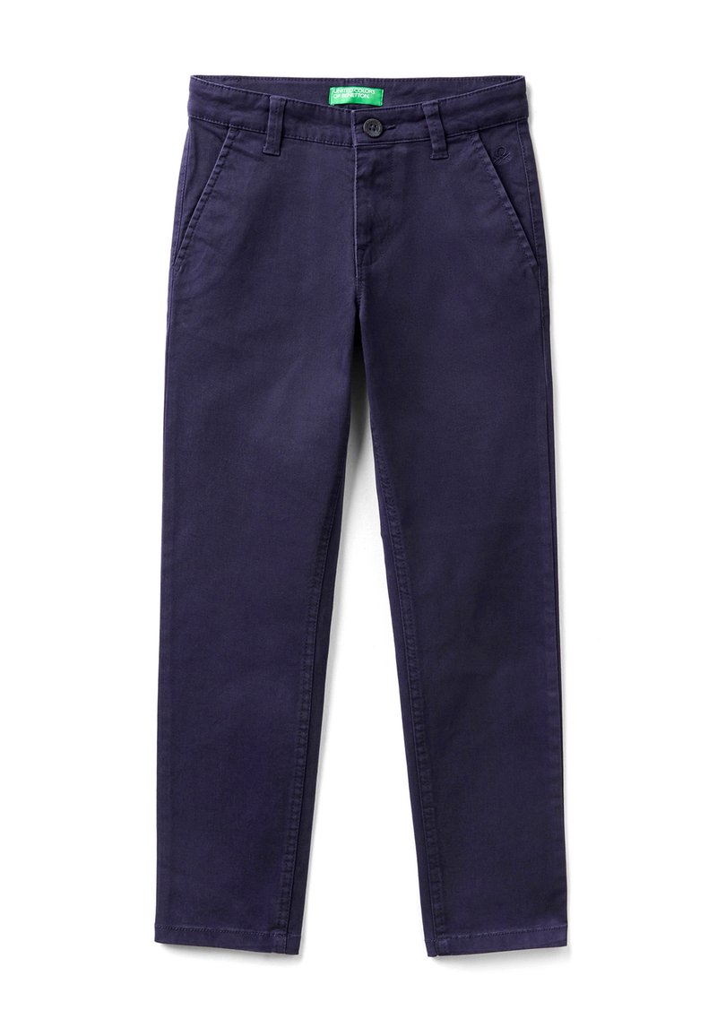United Colors of Benetton Chino blauw United Colors of Benetton Chino blauw