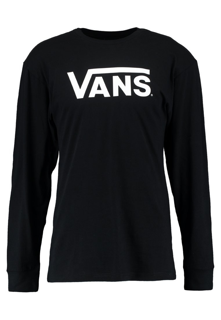 Vans Longsleeve zwart