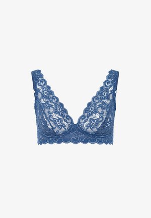 Hanro, MOMENTS - Bügel BH - true navy