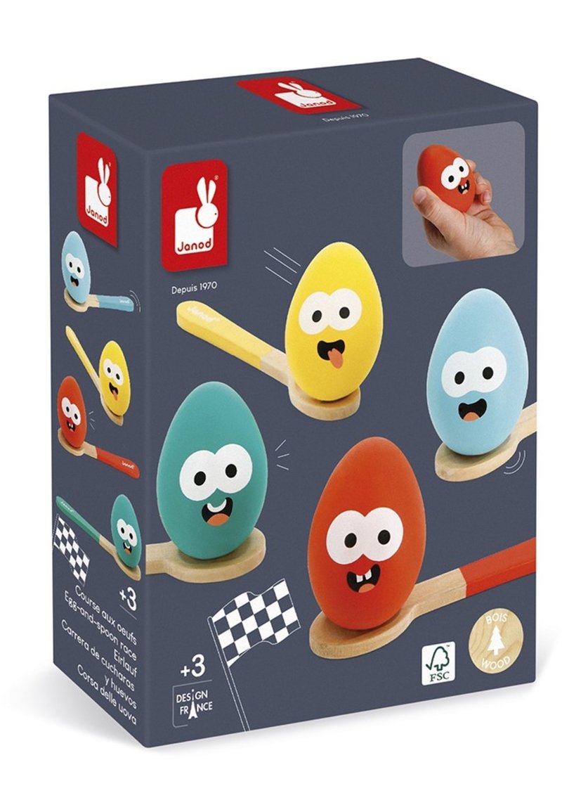 Rewoodo Ribble Race Premium Holzspielzeug Ab 3 Jahre Made In | Desertcart