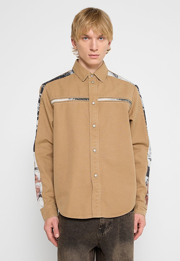 Diesel Overhemd beige