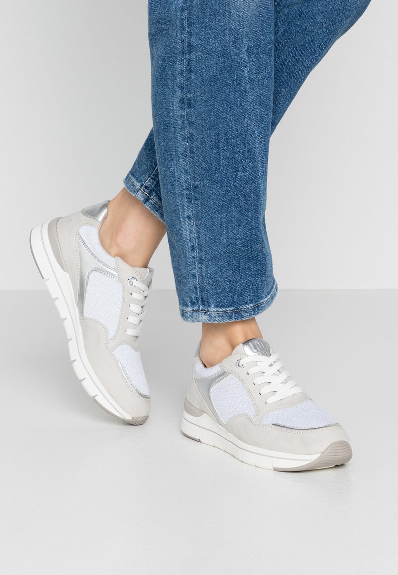 LOVE OUR PLANET by MARCO TOZZI Sneaker low - white