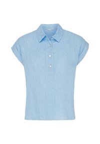 Mexx Camicia Donna Manica Corta – Frontale In Viscosa, Retro In Jersey (150 G/m²)
