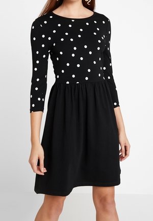ONLY, Robe en jersey - black