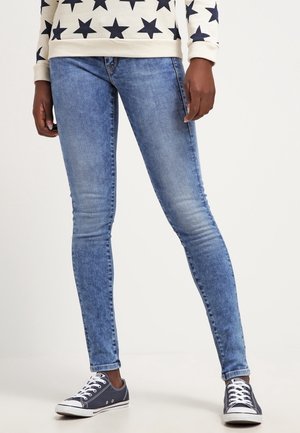 Slim fit jeans - blue denim