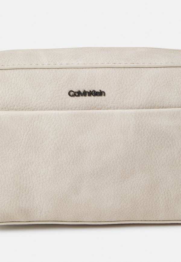 REFINED CAMERA BAG - Cross body bag - stony beige4